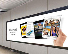 户外广告灯箱常换“新画面”有哪些好处?